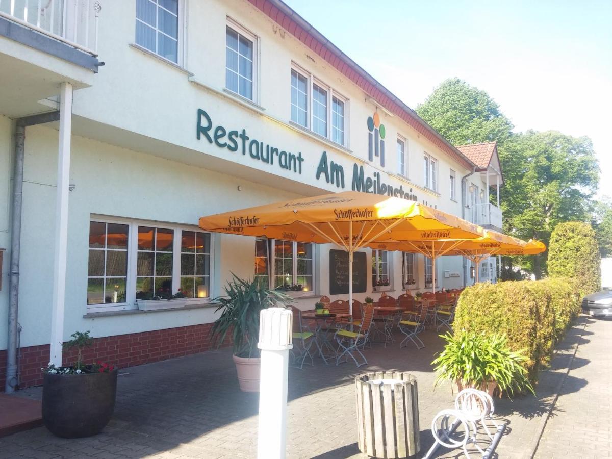 Hotel Am Meilenstein Dunkelforth Luaran gambar