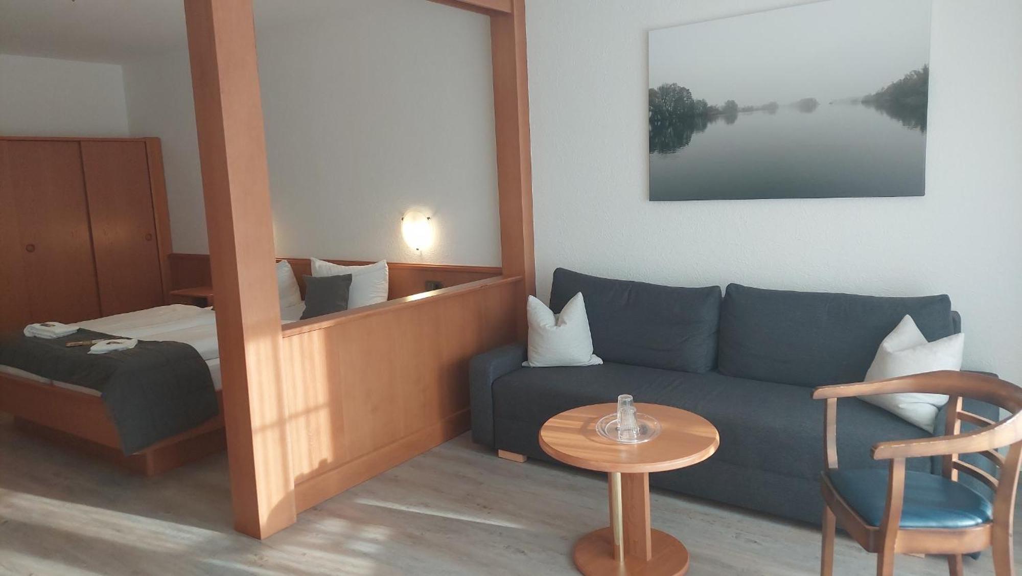 Hotel Am Meilenstein Dunkelforth Luaran gambar