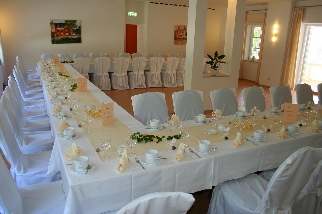 Hotel Am Meilenstein Dunkelforth Luaran gambar