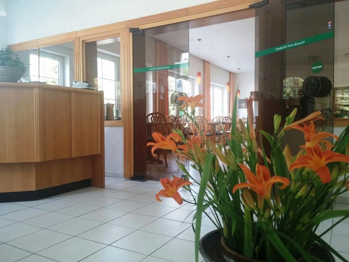 Hotel Am Meilenstein Dunkelforth Luaran gambar
