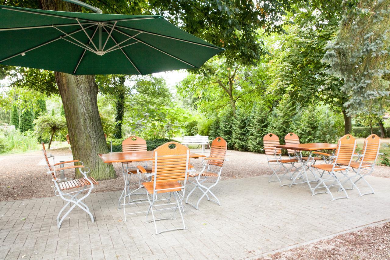 Hotel Am Meilenstein Dunkelforth Luaran gambar
