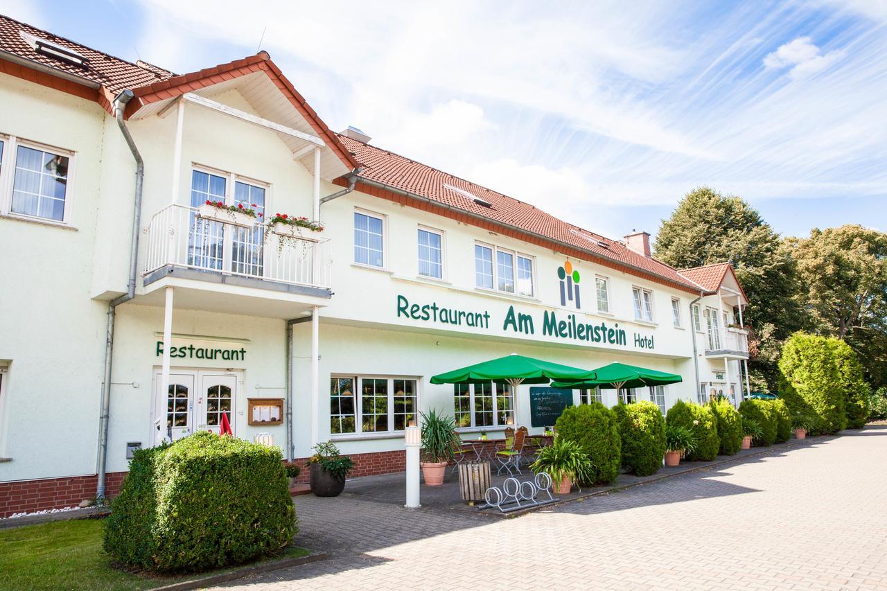 Hotel Am Meilenstein Dunkelforth Luaran gambar