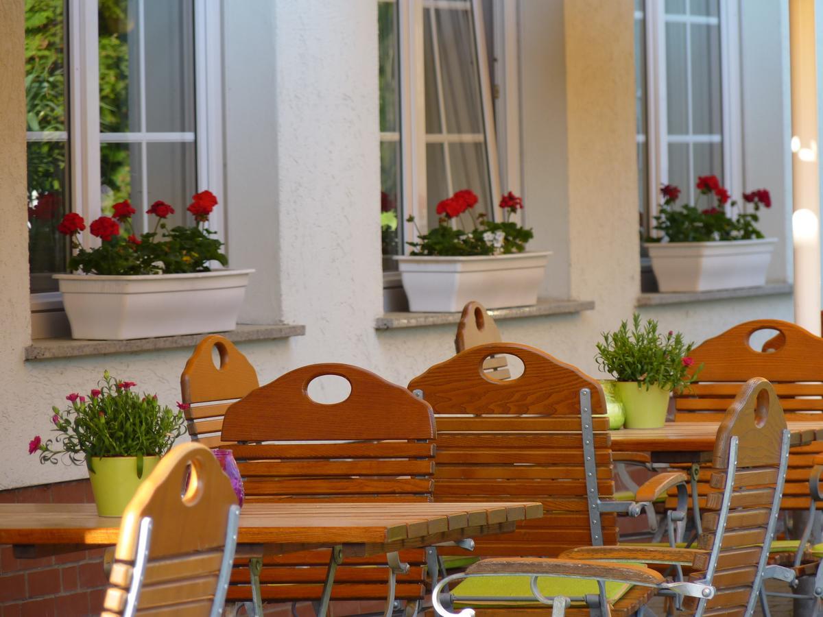 Hotel Am Meilenstein Dunkelforth Luaran gambar