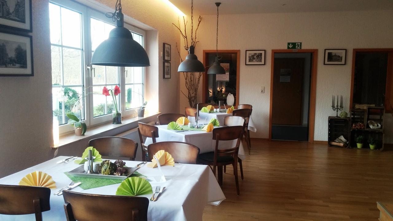 Hotel Am Meilenstein Dunkelforth Luaran gambar